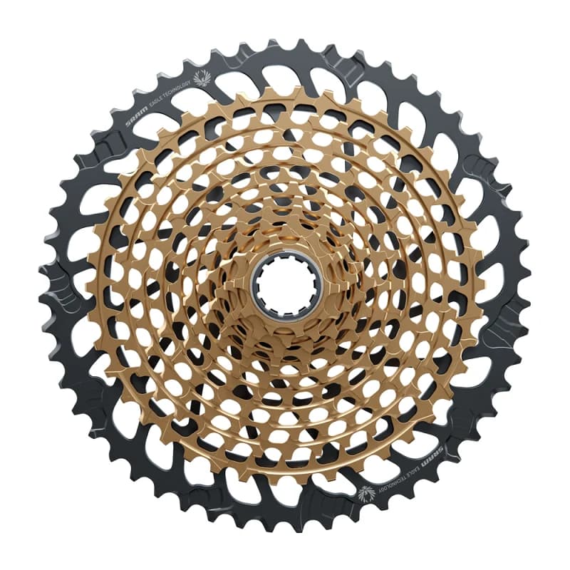 SRAM XX1 Eagle XG-1299 (10-52) Cassette - Gold