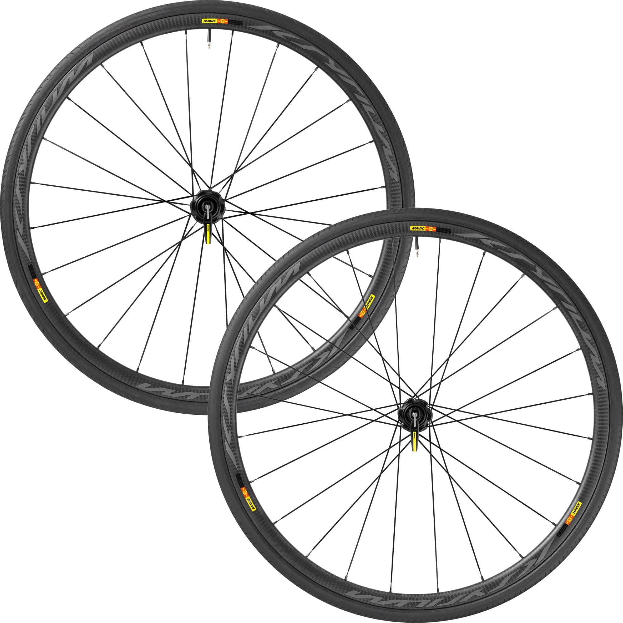 MAVIC Ksyrium Pro Carbon SL Tubular Wheelset