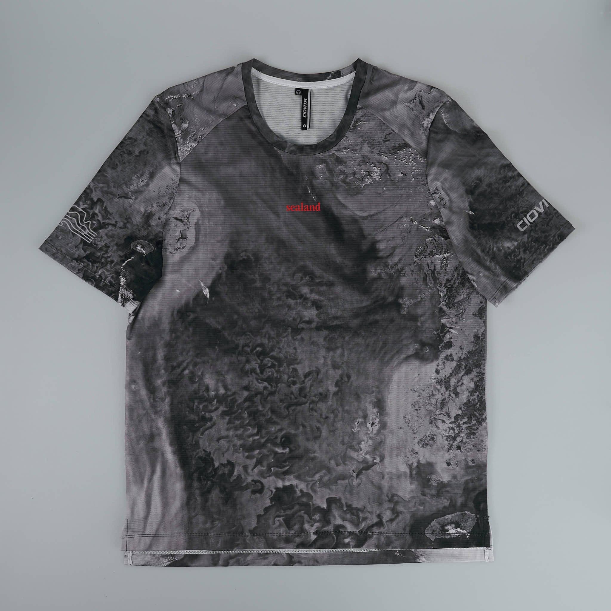 Ciovita x Sealand Men's Run Tee M Granite