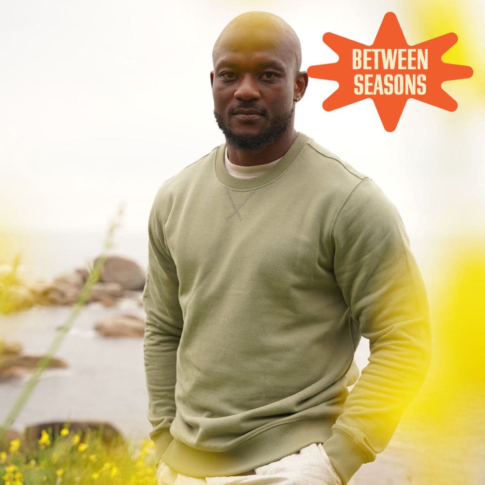 Men's Summer Sweat Top