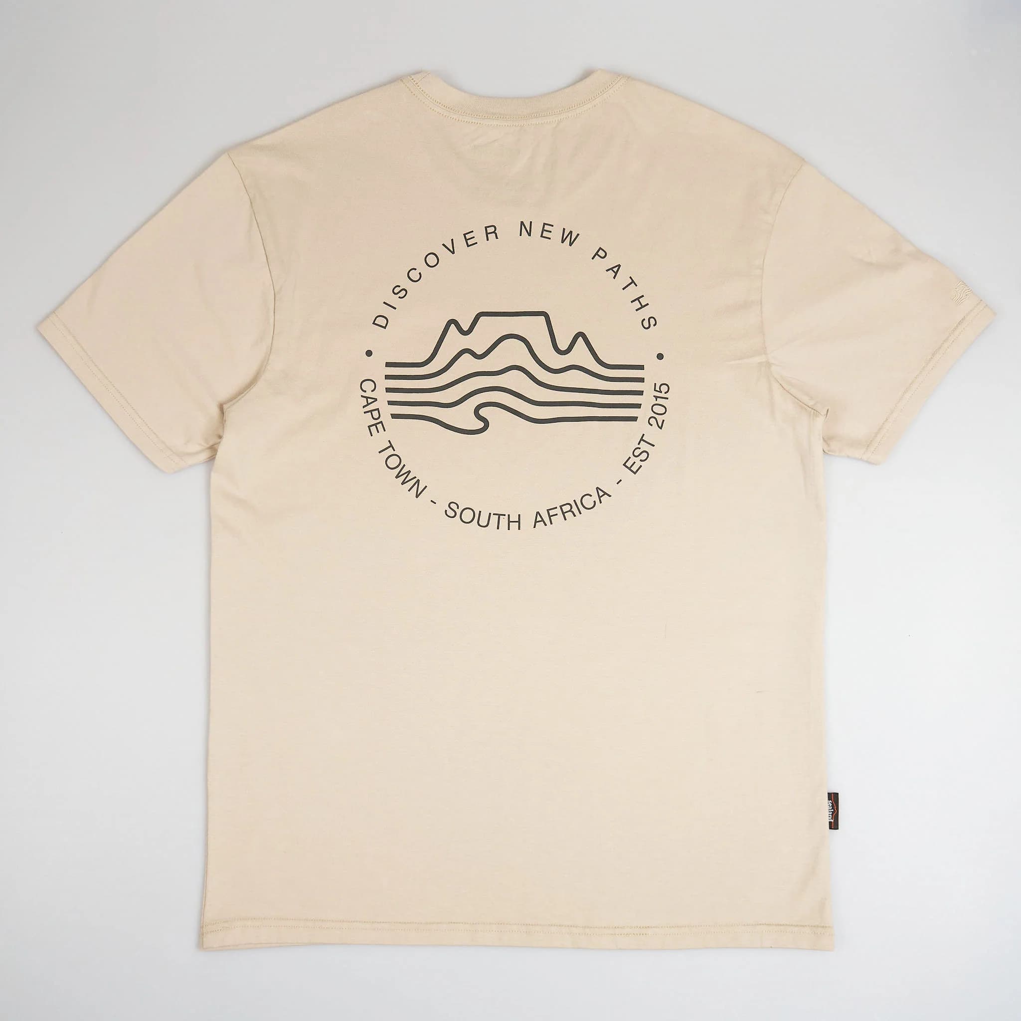 Men's Discover New Paths Tee