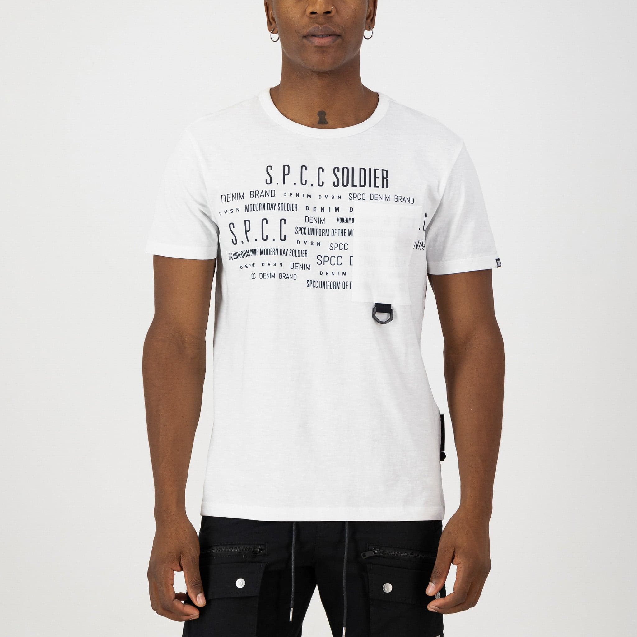 Keaton Tee  - White