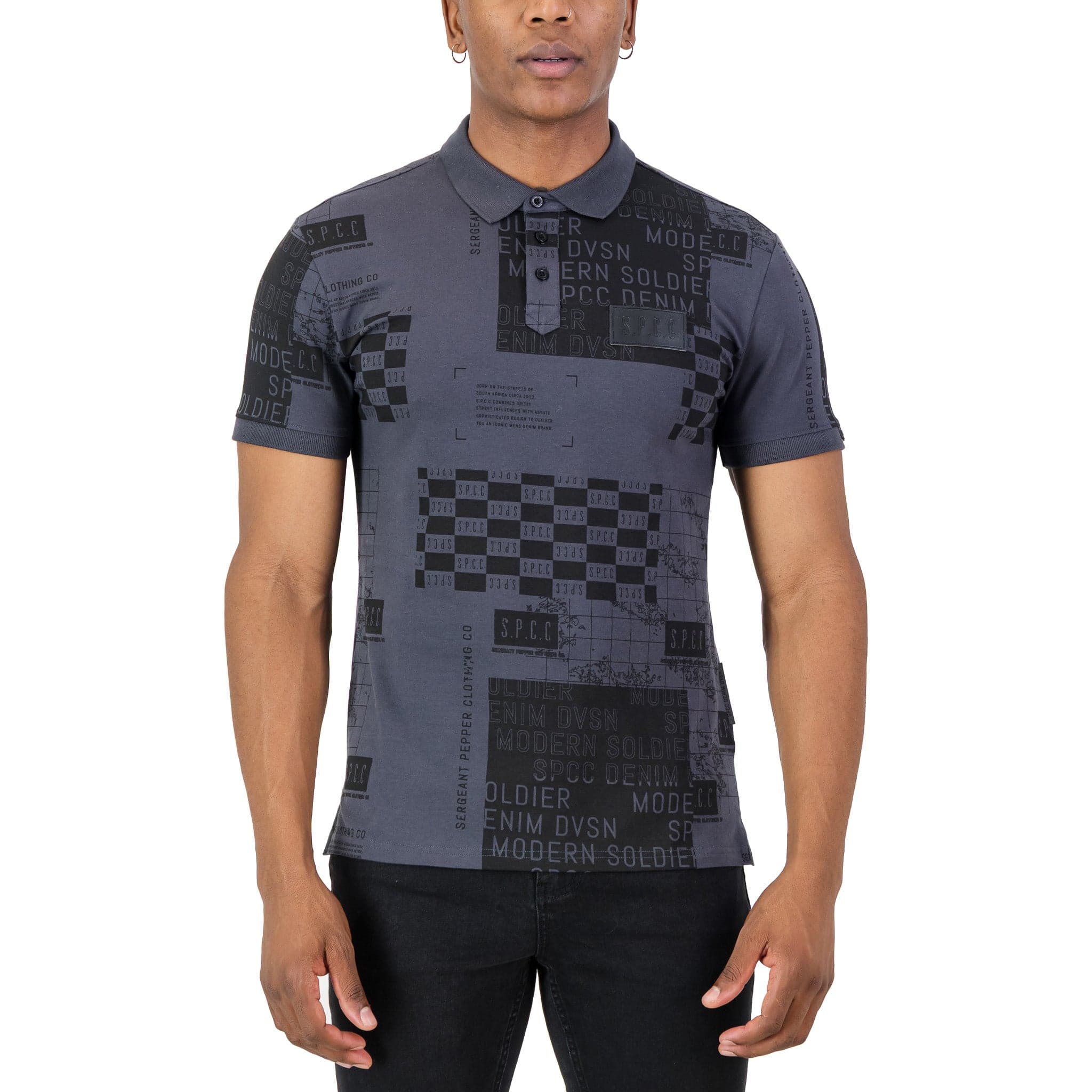 Cantrell Golfer  - Charcoal