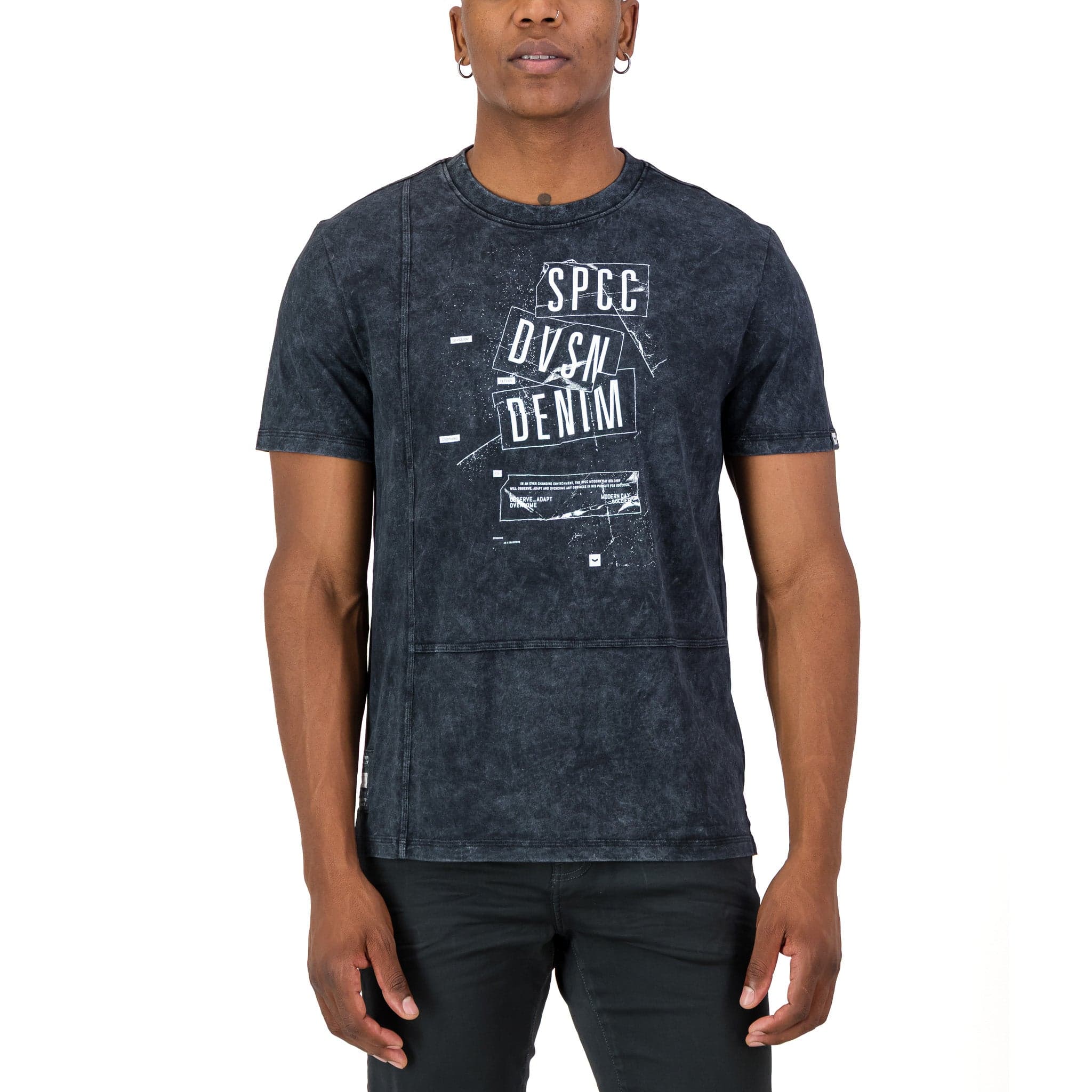 Victor Tee  - Black