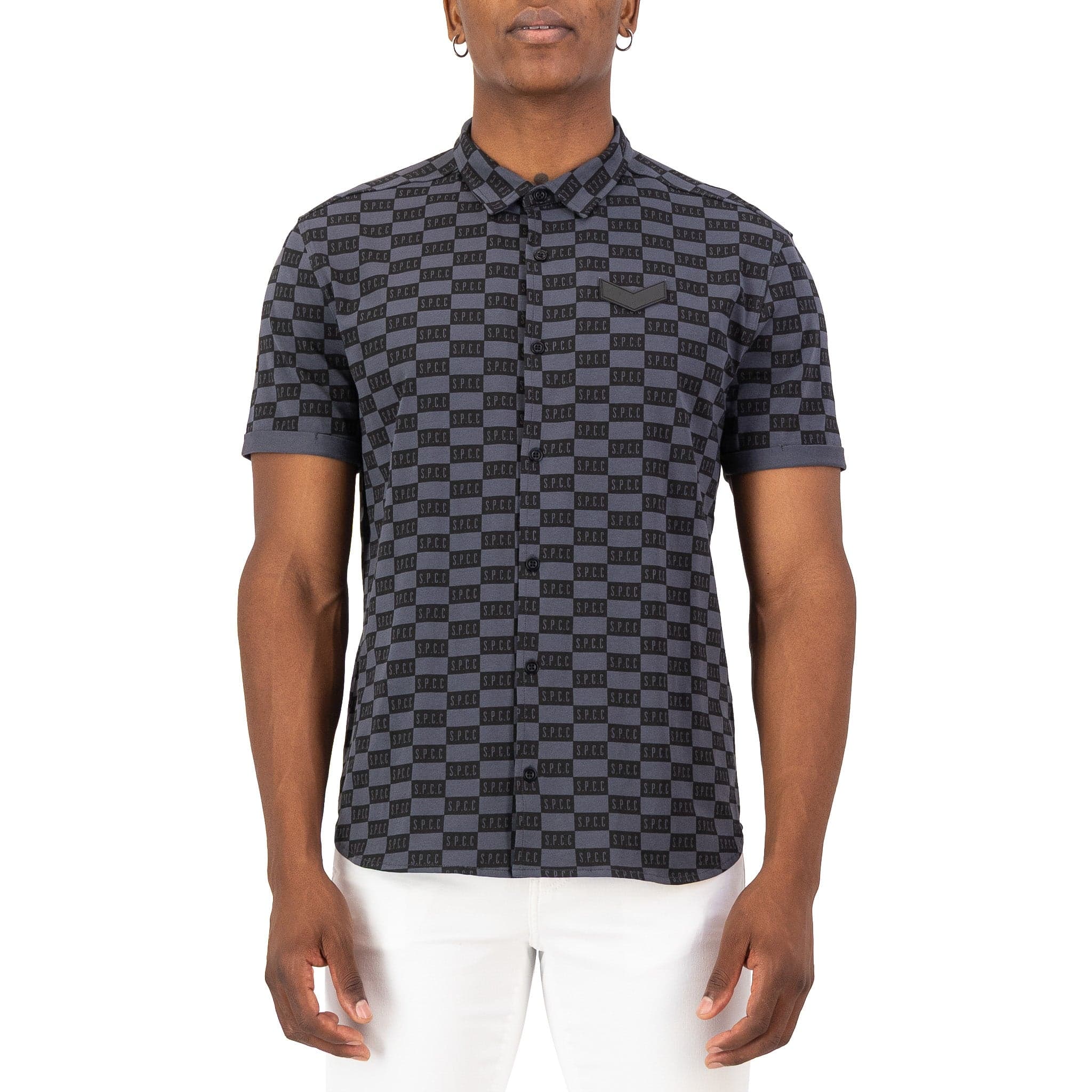Torin Shirt  - Dark Grey