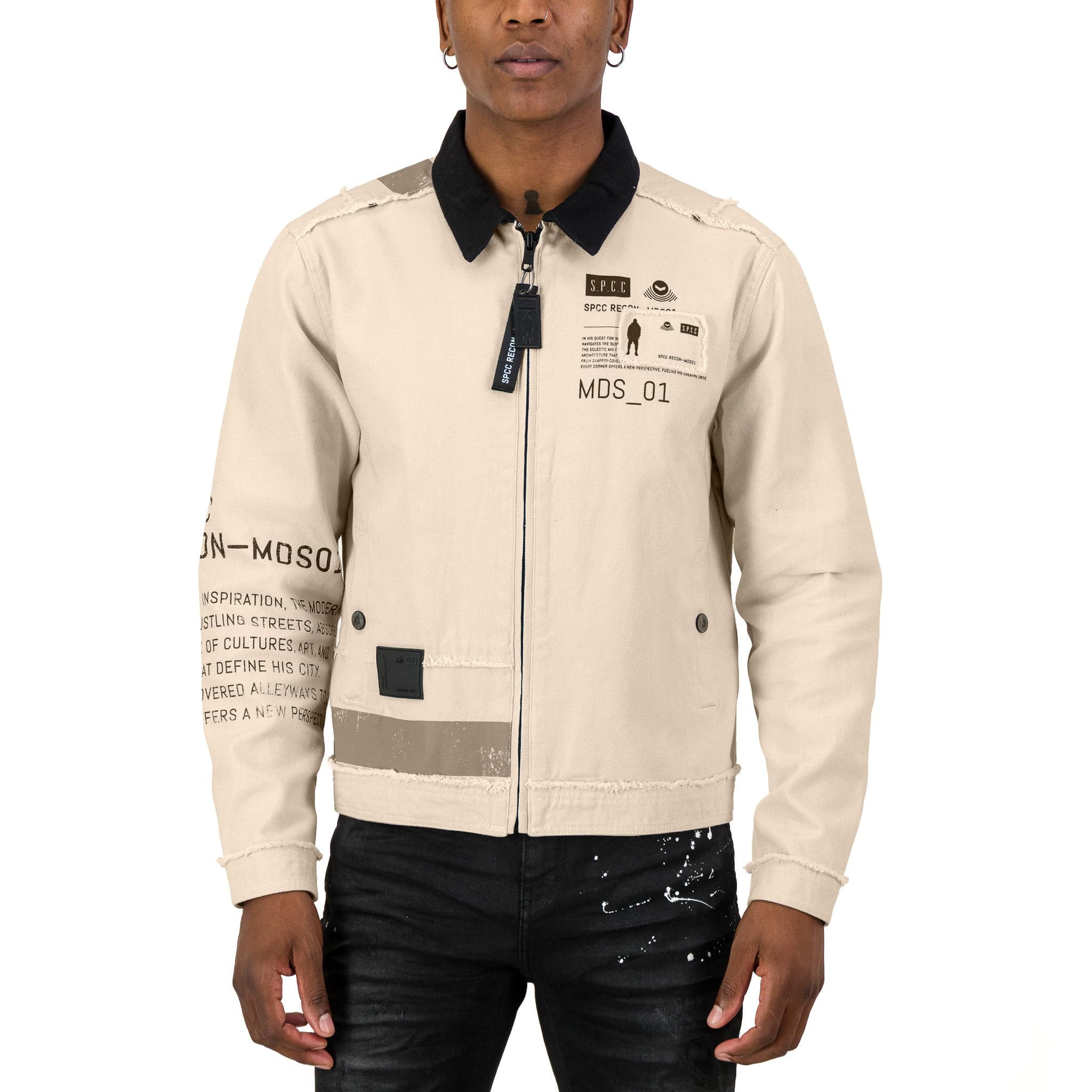 Recon Dune Force Jacket  - Off White