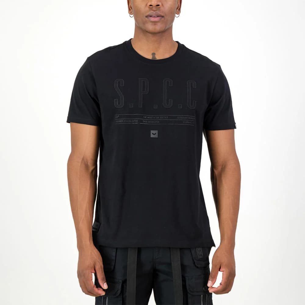 Cosmin Tee  - Black
