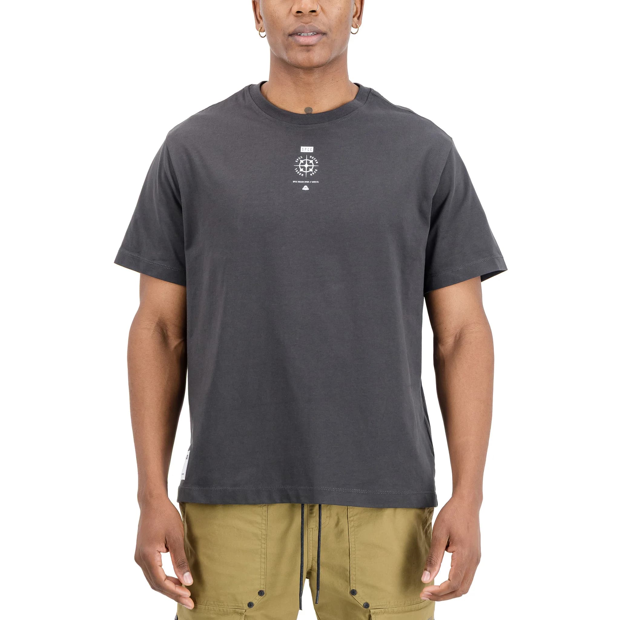 Recon Marshal Tee  - Charcoal