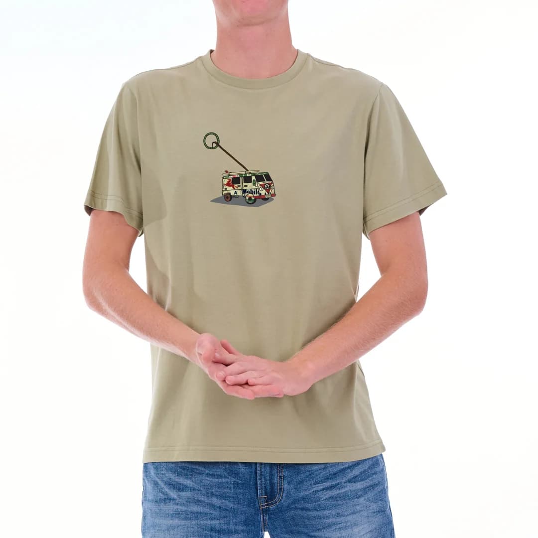 Afro Combi Tee