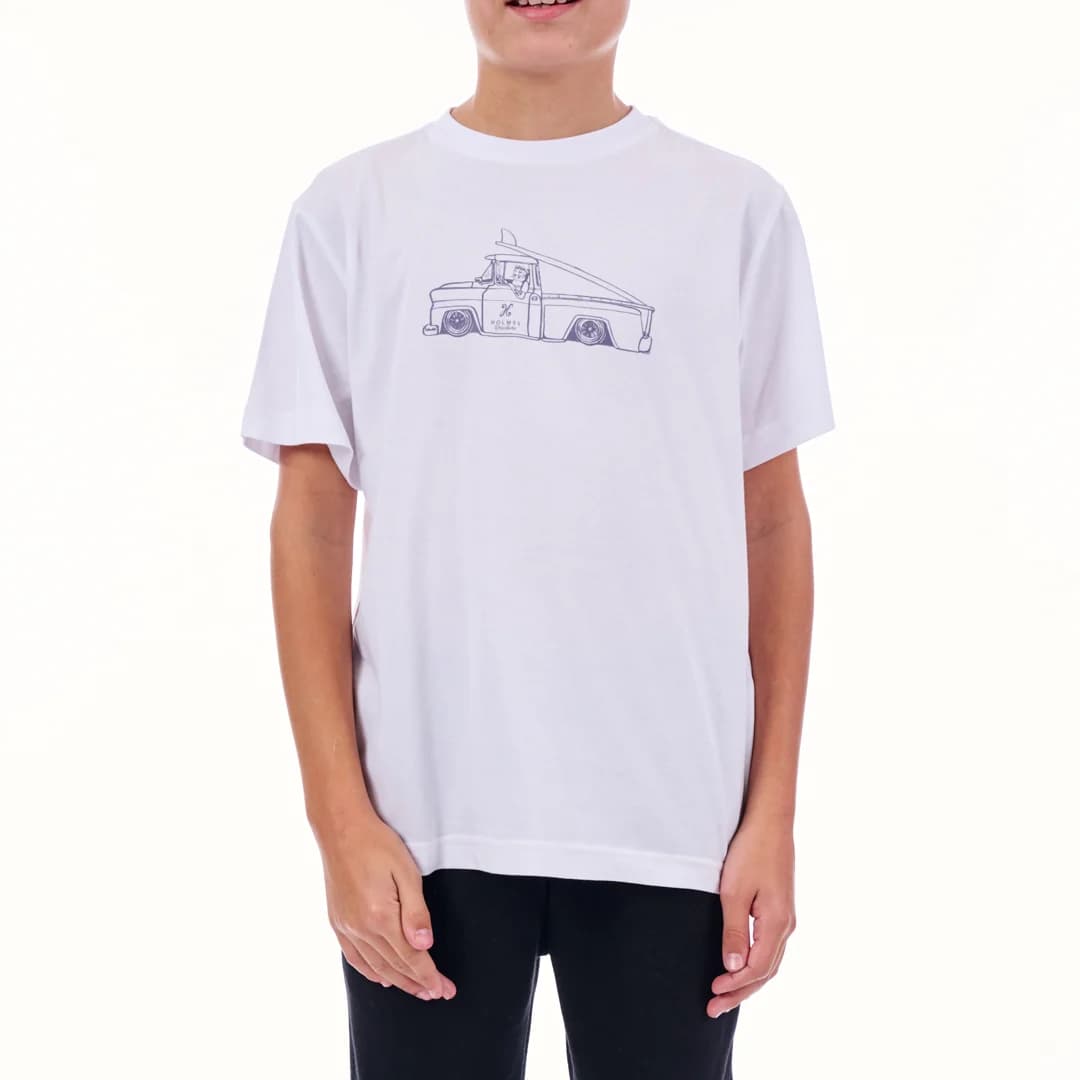 Boy's Wild Cat Truck Tee