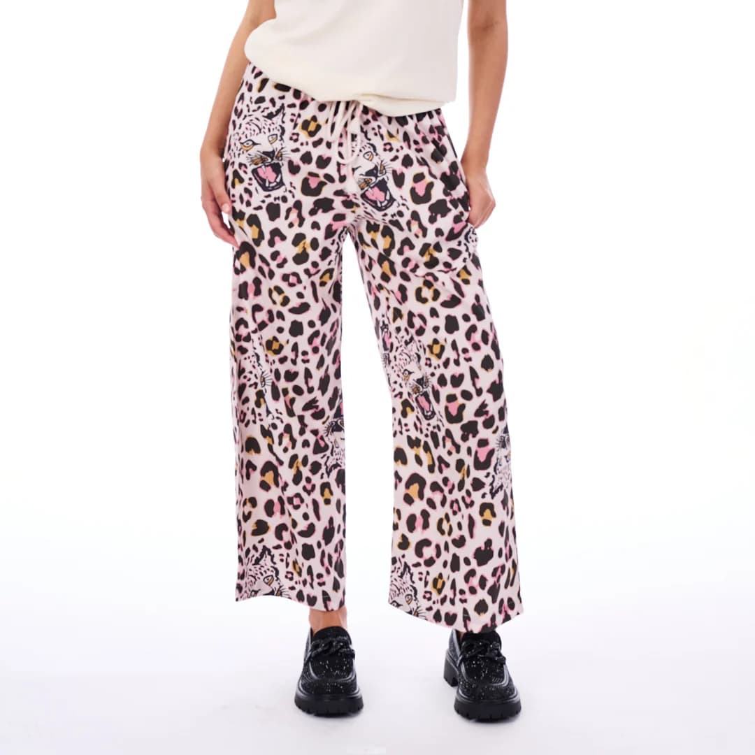 Women's Big Leopard Pant