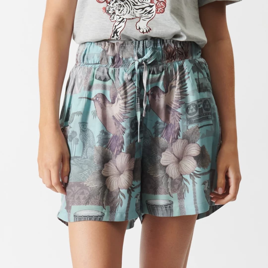 Women's Aloe Africa Short