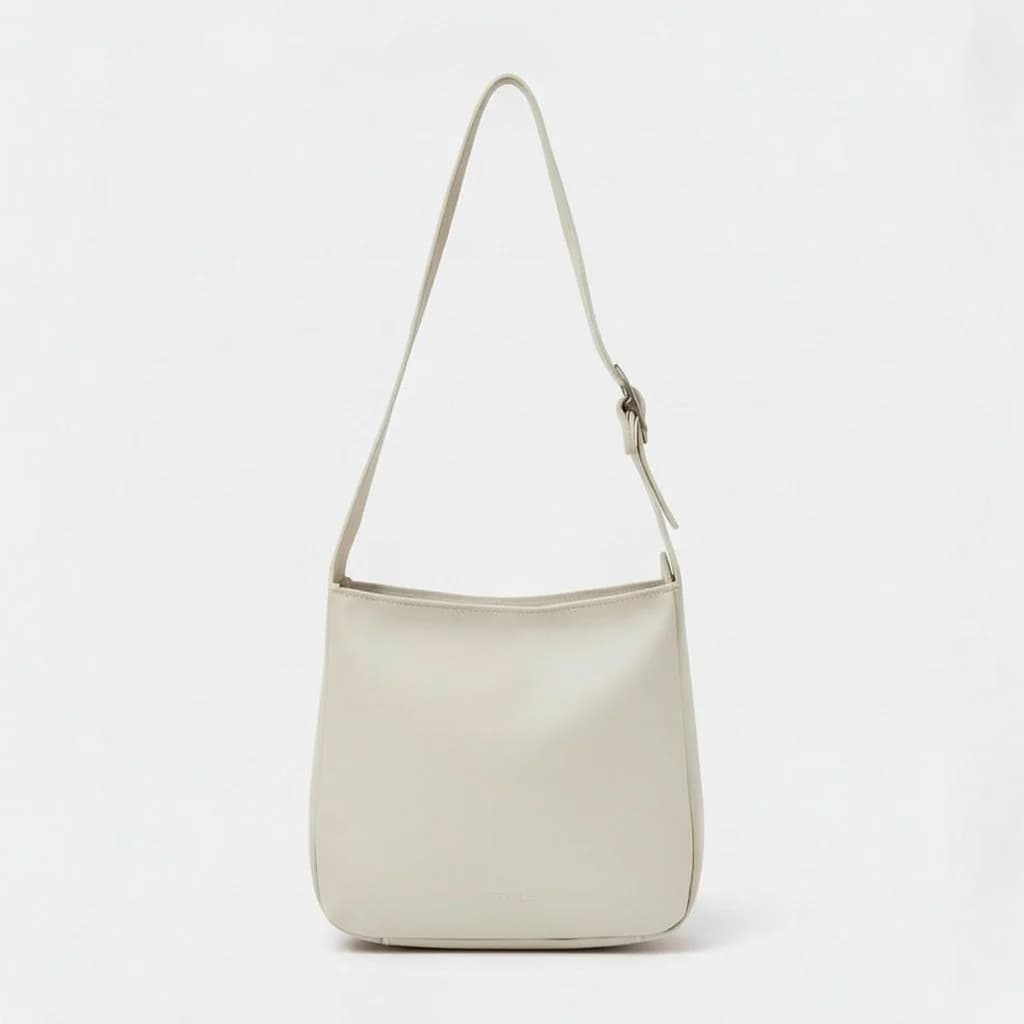 Buckley Unlined Leather Hobo Shoulder Bag - MINOR FLAW