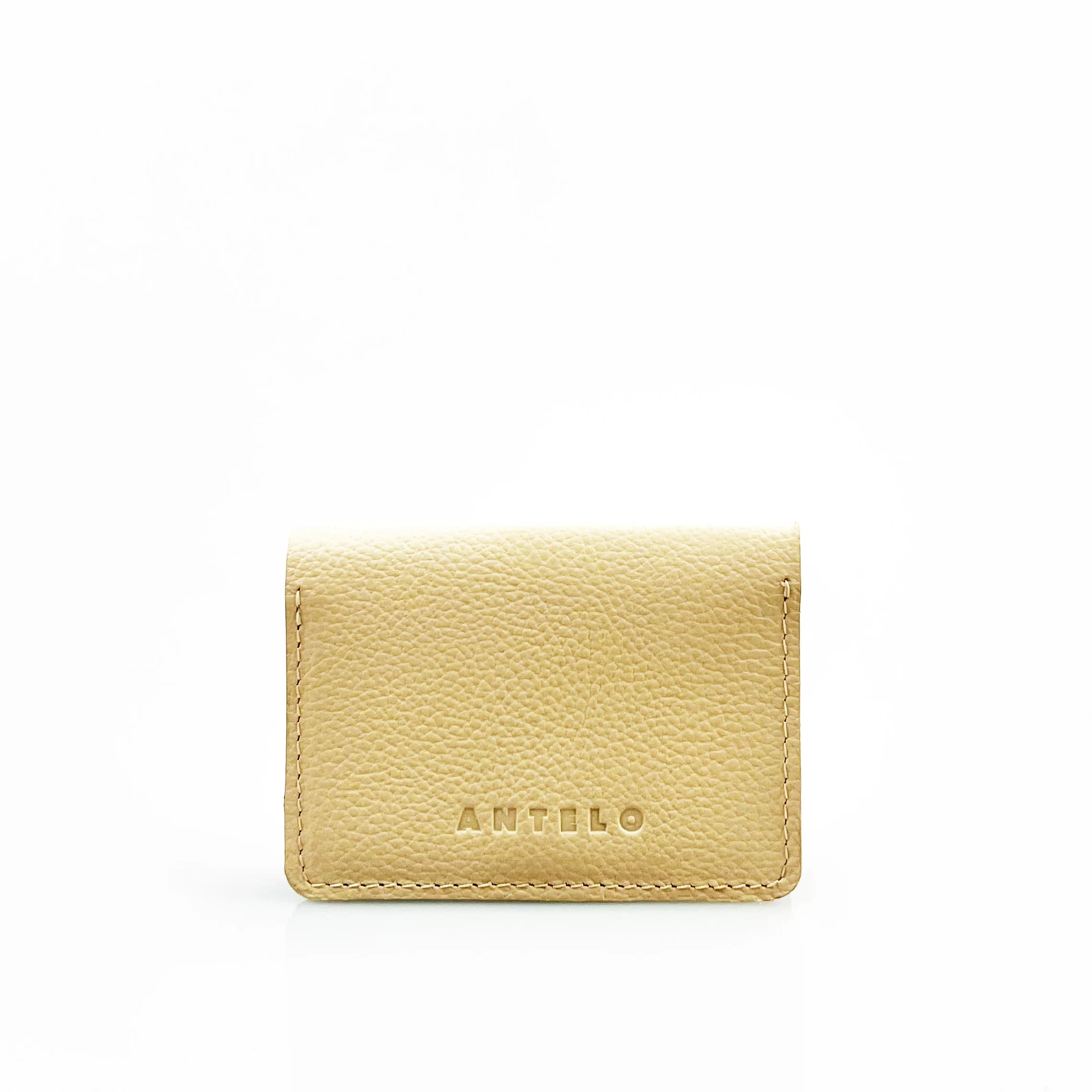 Ozzie leather card wallet - MINOR FLAW