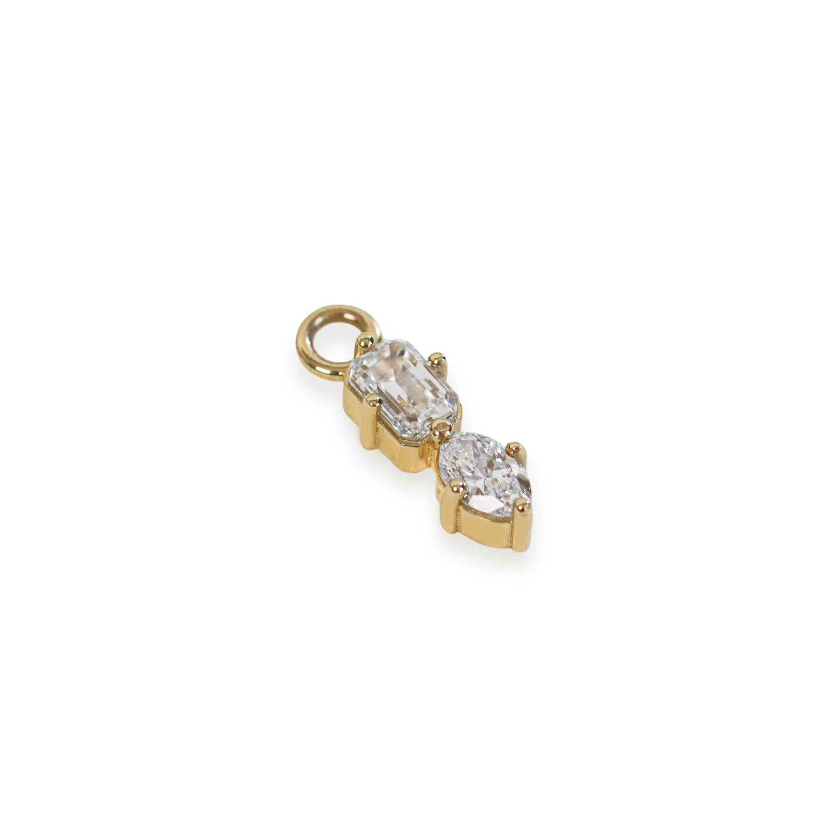 Suncatcher Sleeper Charm Three: with Lab Grown Diamonds