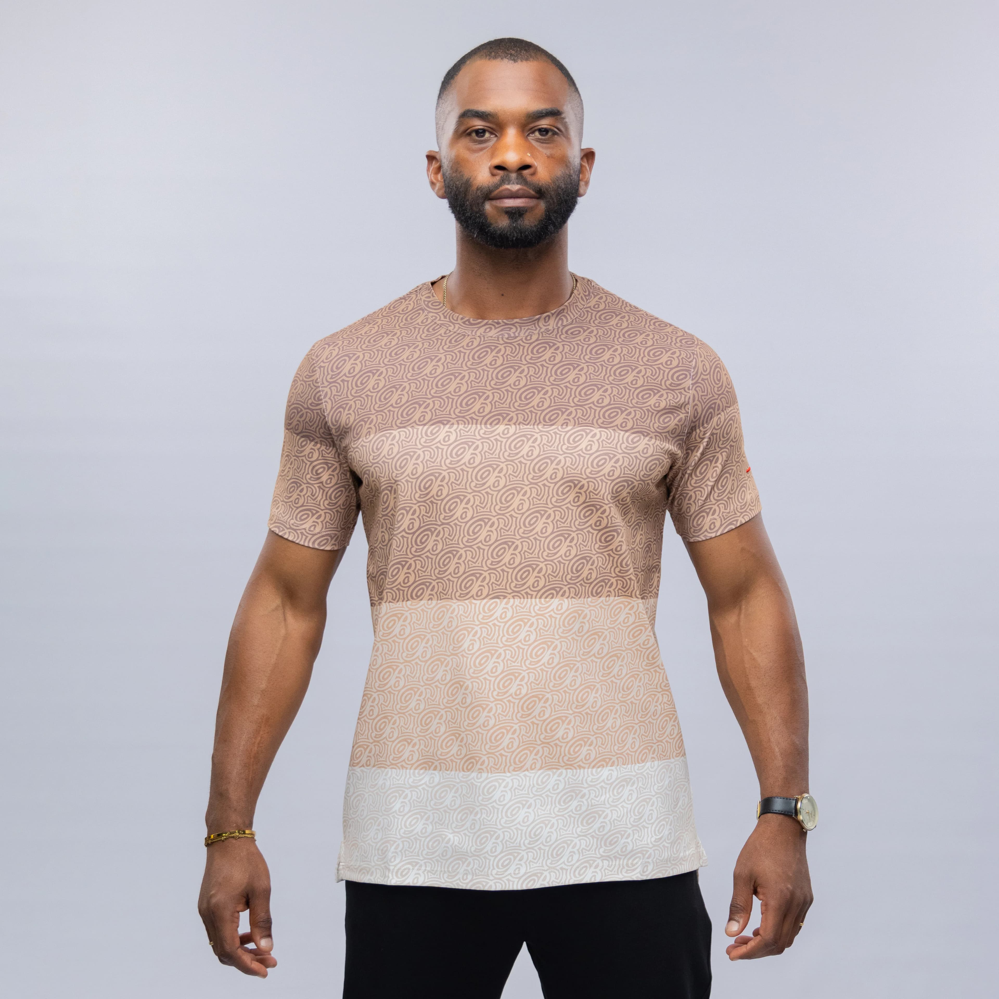 Bogart MAN Monogram Fade Tee