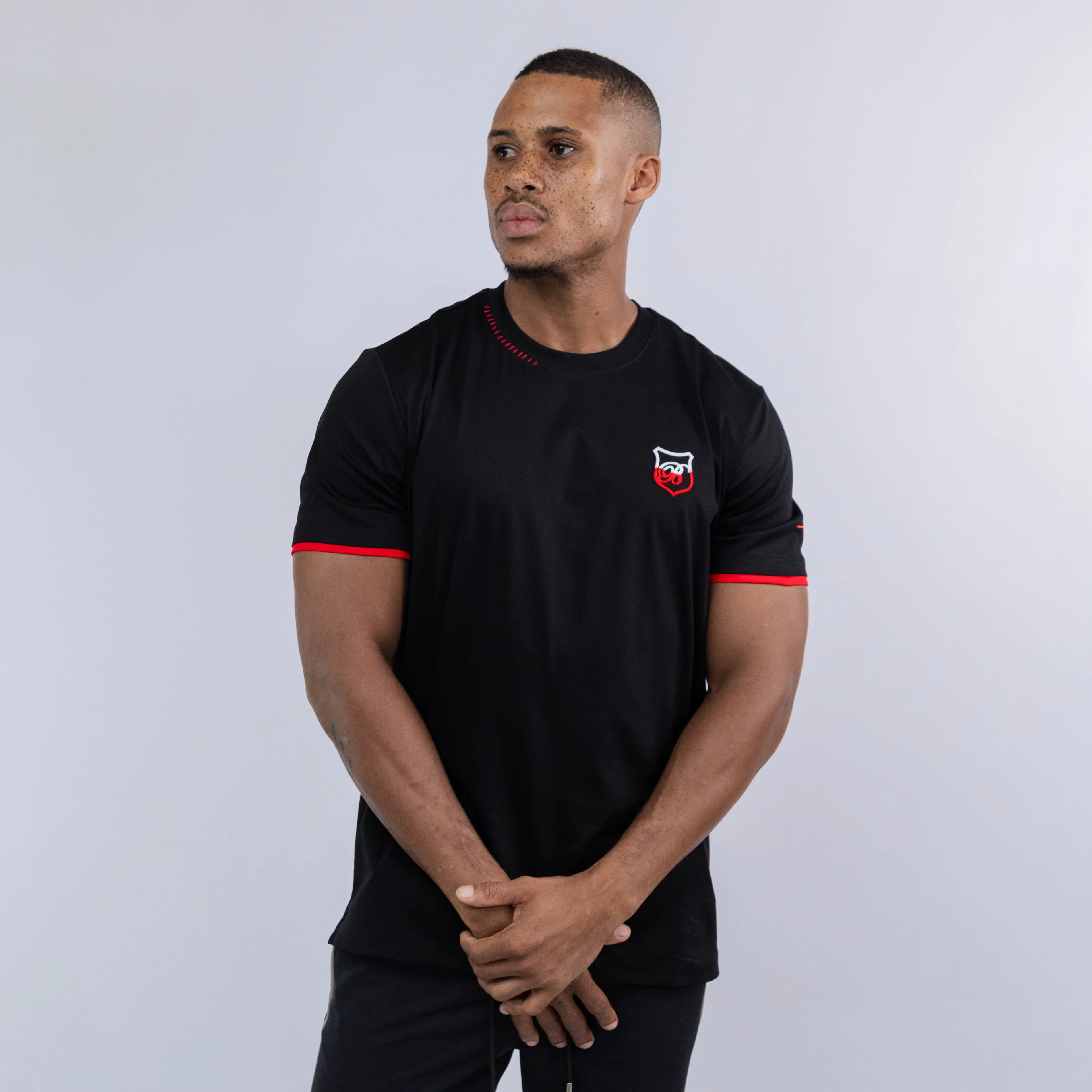 Bogart Icon Tipped Tee