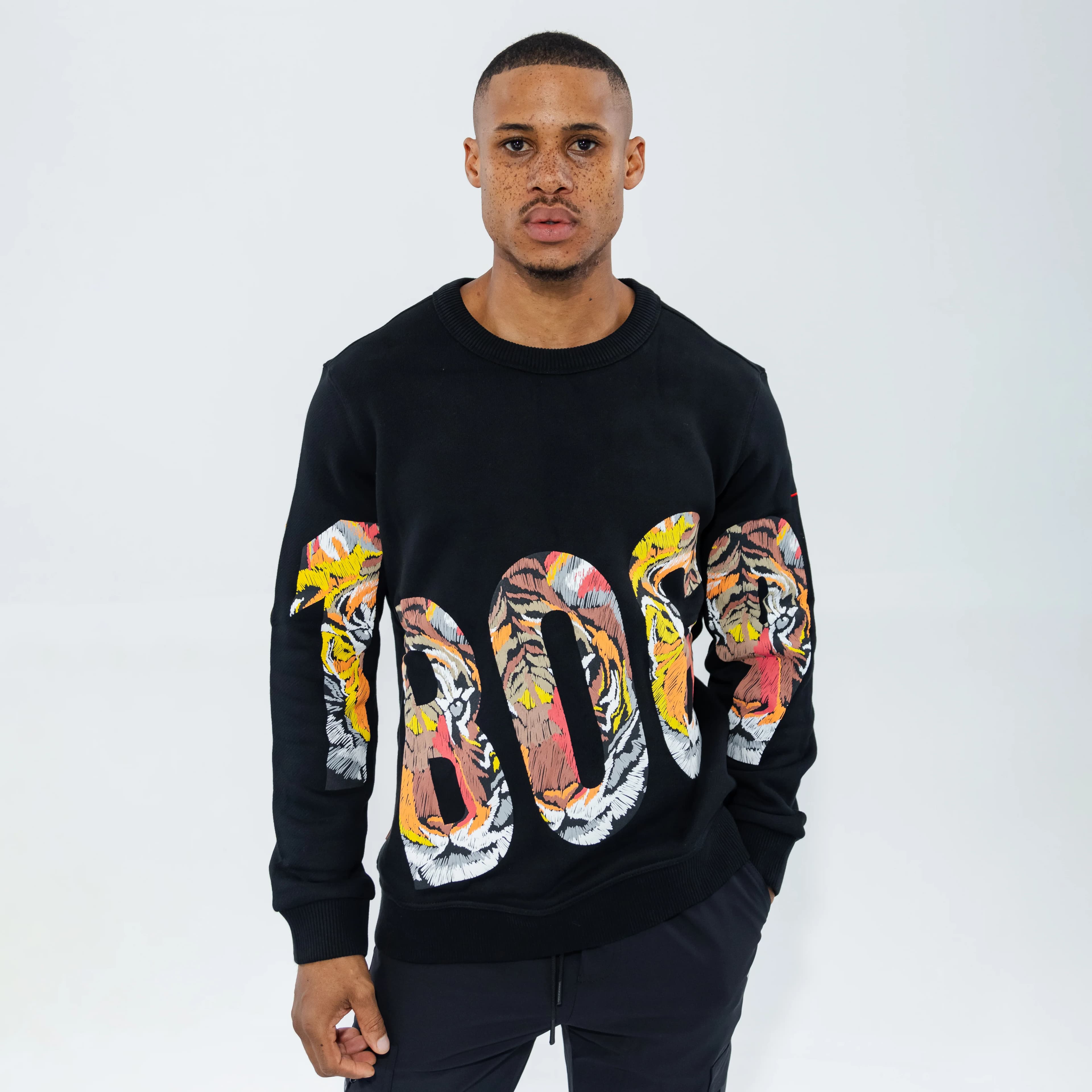 Bogart Tiger Roar Sweatshirt