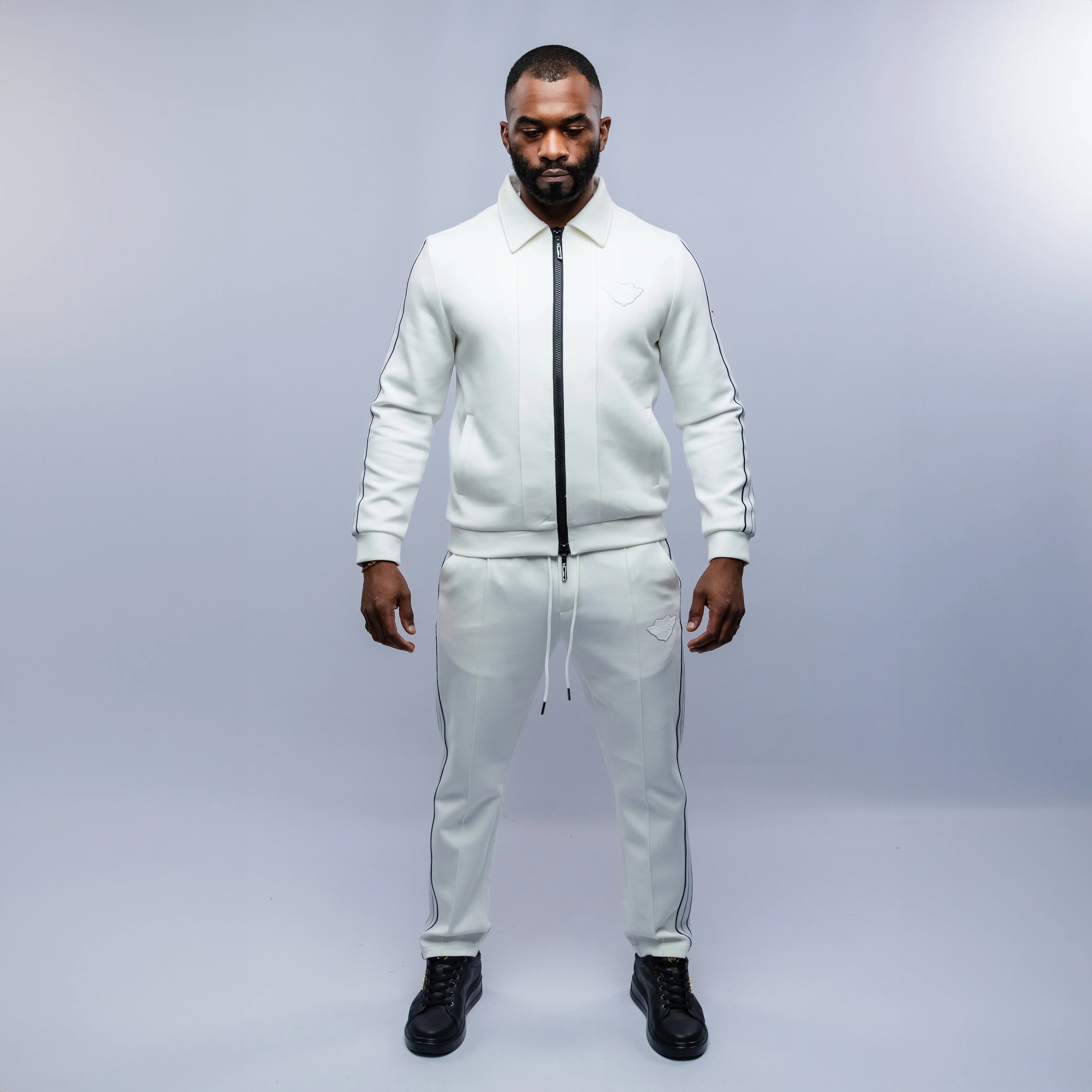 Prestige Zip Tracksuit