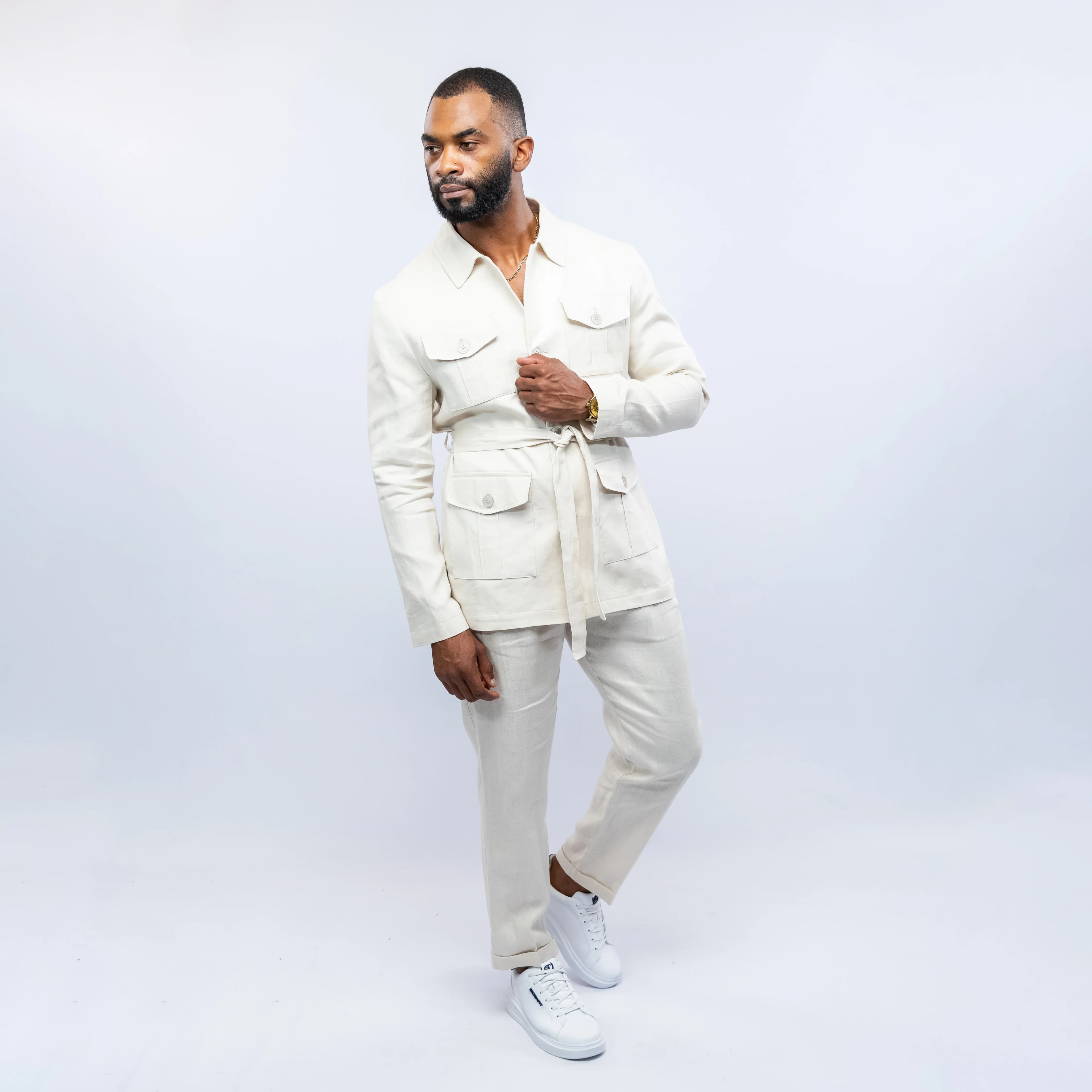 Bogart Safari Suit