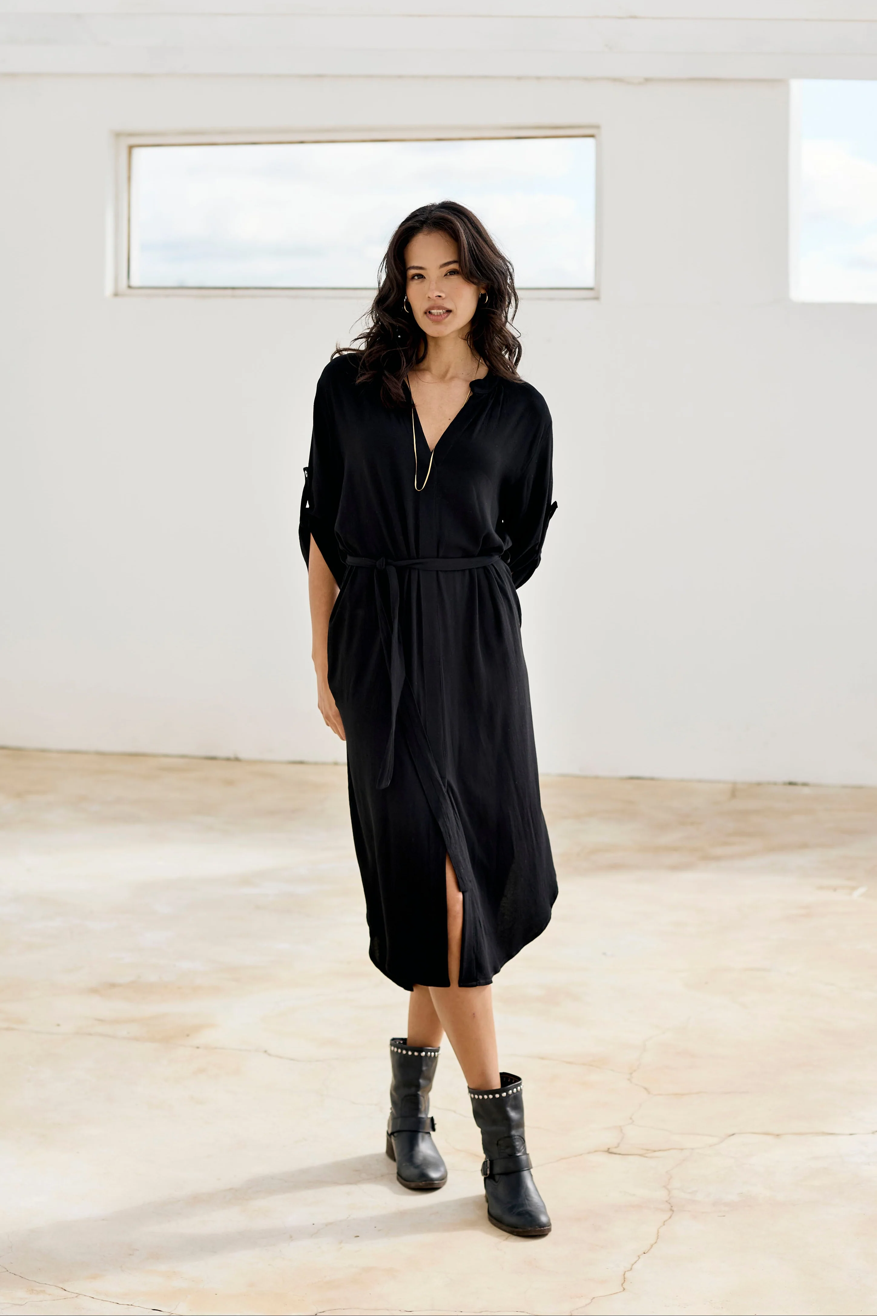 Dahlia Dress | Black