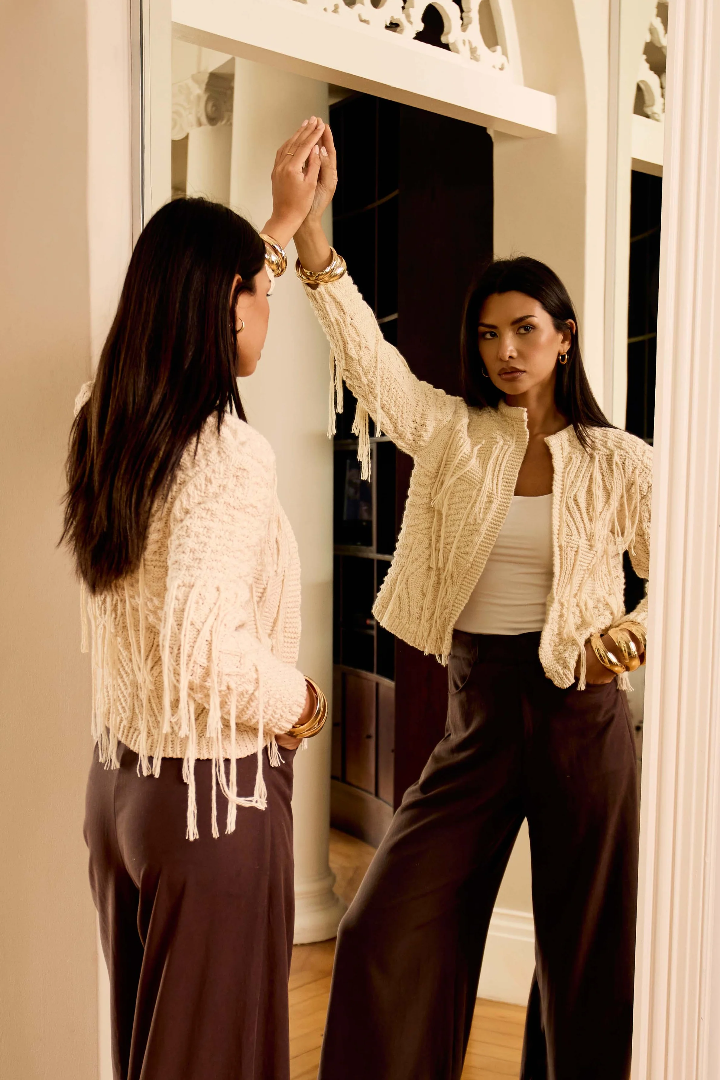 Fringe Jacket