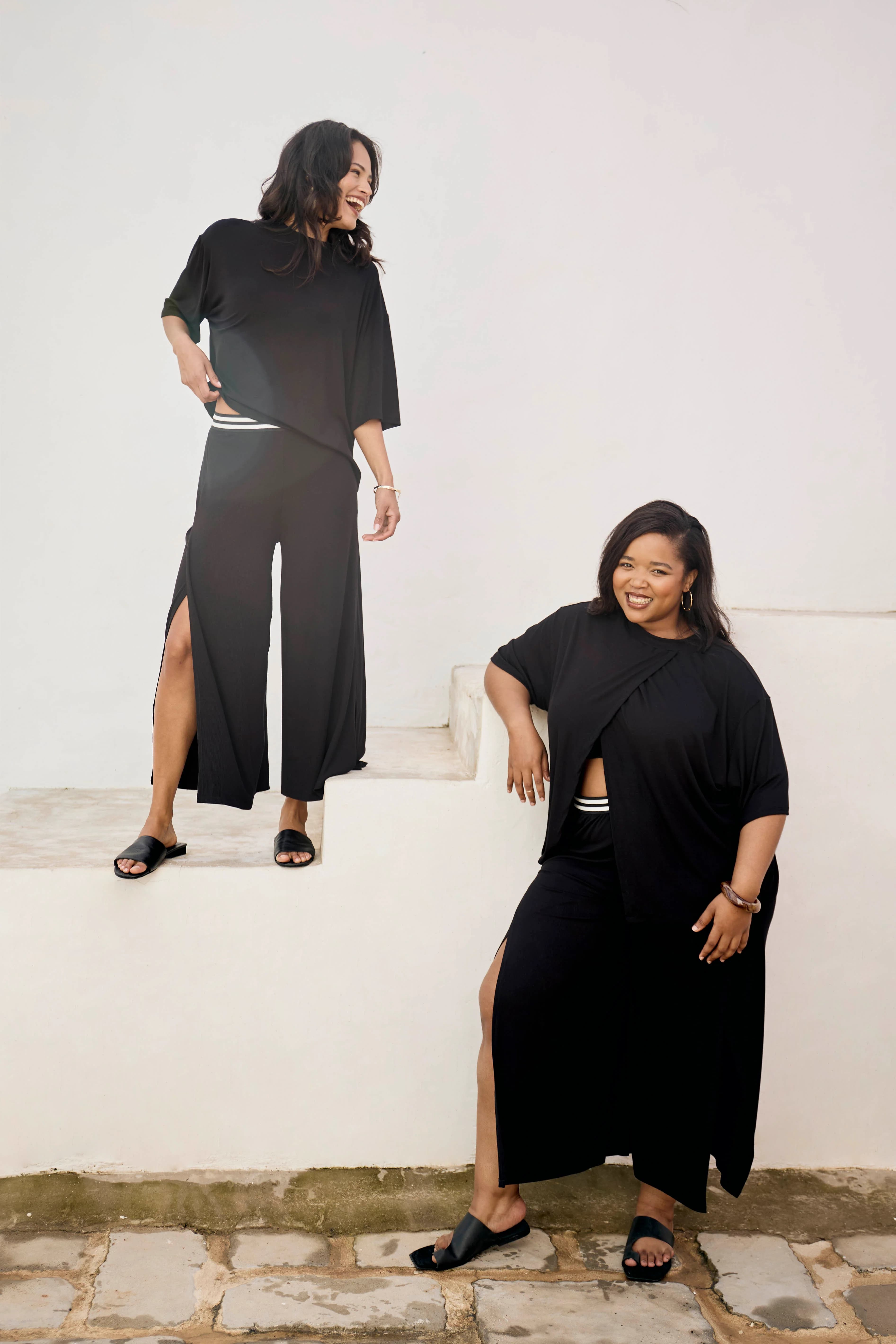Summer Travel Pants | Black