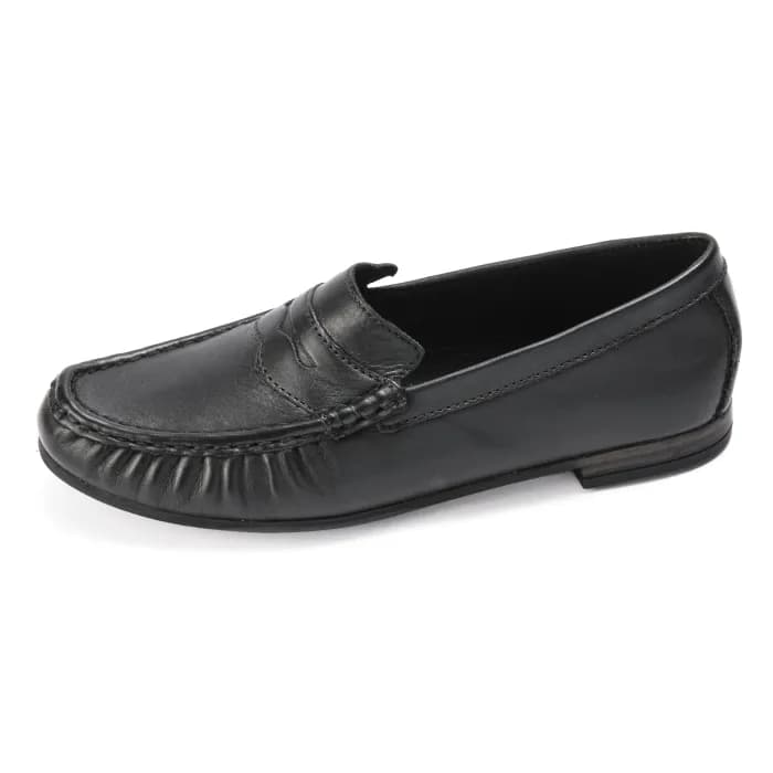 Chobe : Ladies Leather Mocc in Black