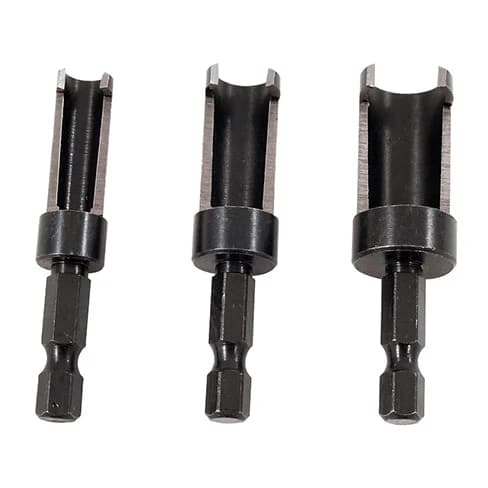 Milescraft | Plug Cutter Set 3Pc