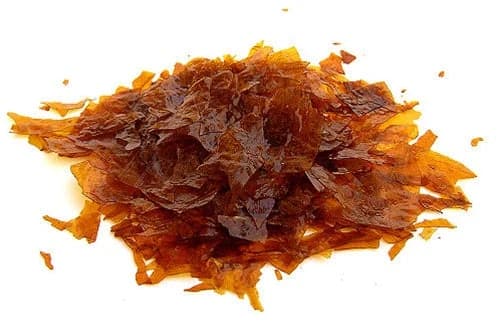Toolcraft | Shellac Flakes Dewaxed Orange 250g
