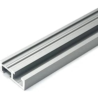 Toolcraft | T-Track c/w Tape Slot Aluminium 1200mm