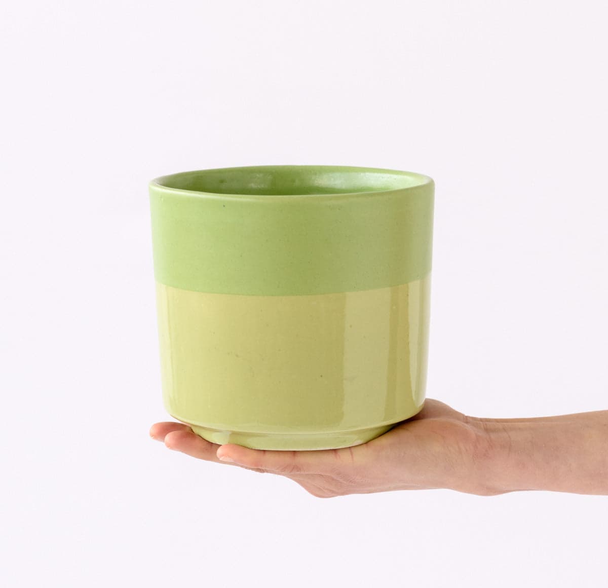 Pastille Planter - Lime