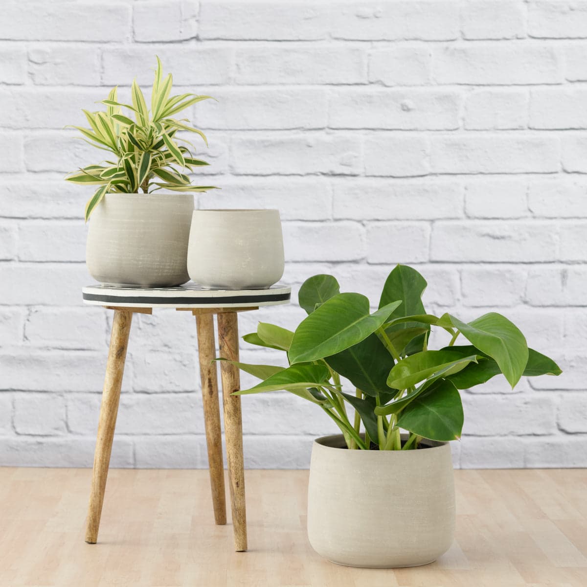 Helia Planter - Concrete