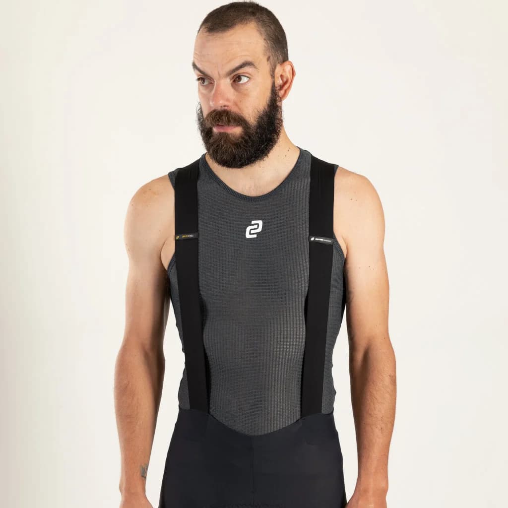 Men's DriRelease Undervest (Charcoal II)