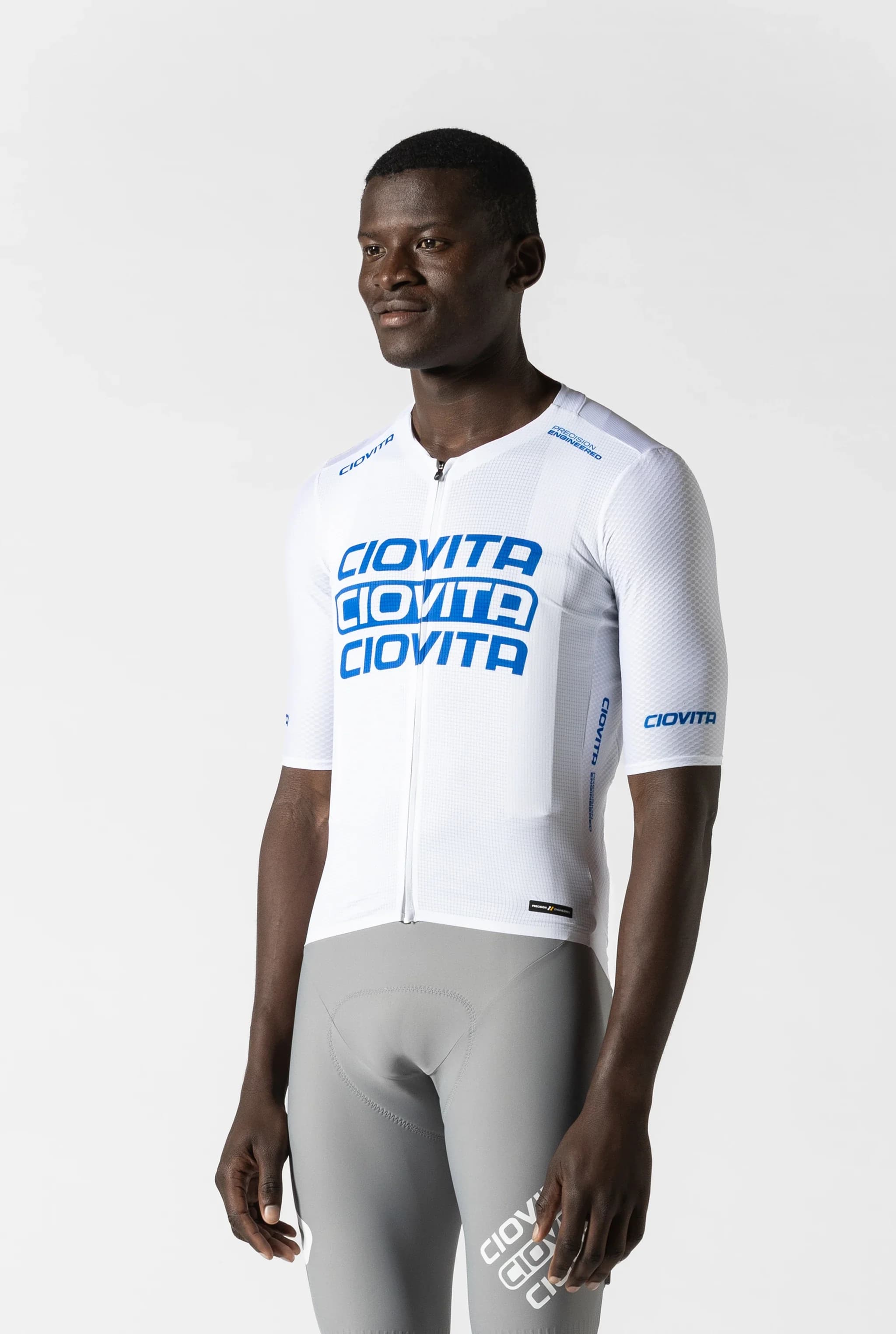 Men's Race Fit Jersey 3.0 (Trinity White)