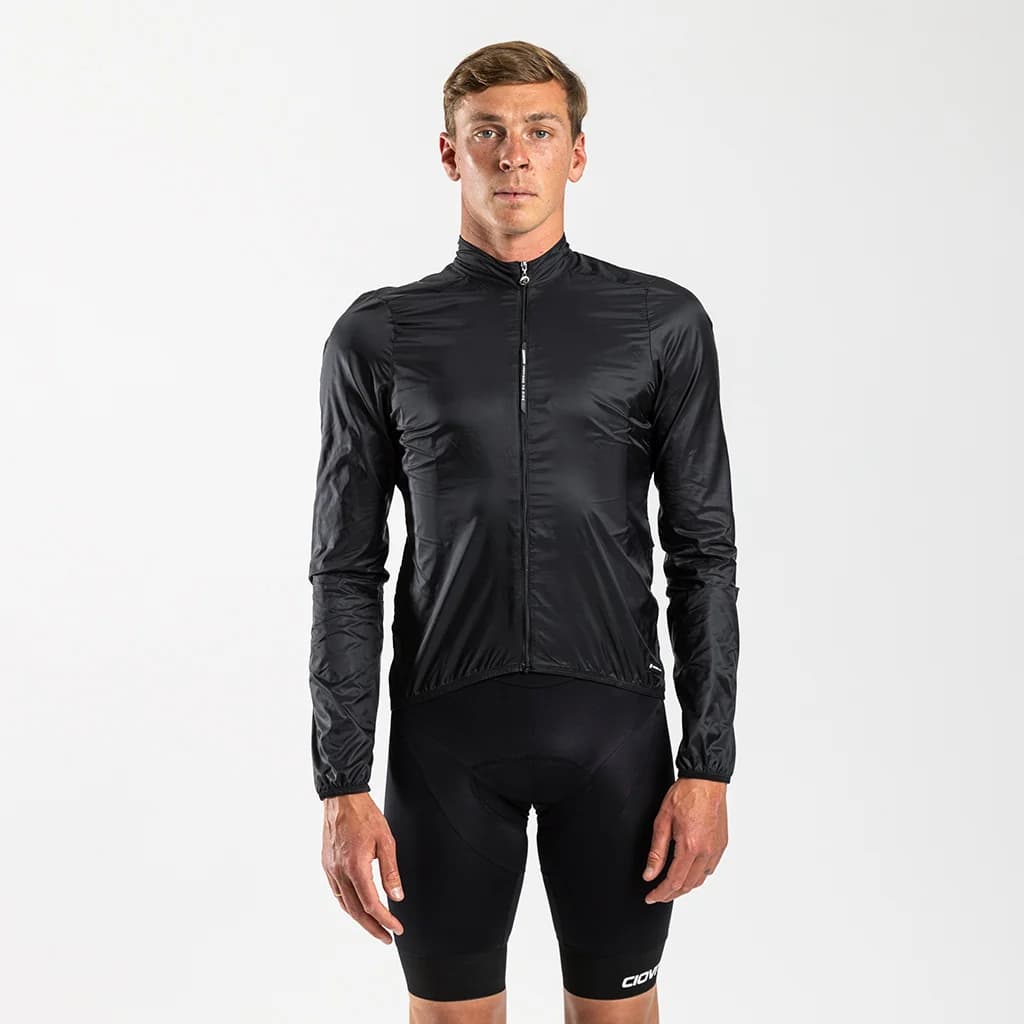 Men's Alto Corsa Windproof Jacket (Black)