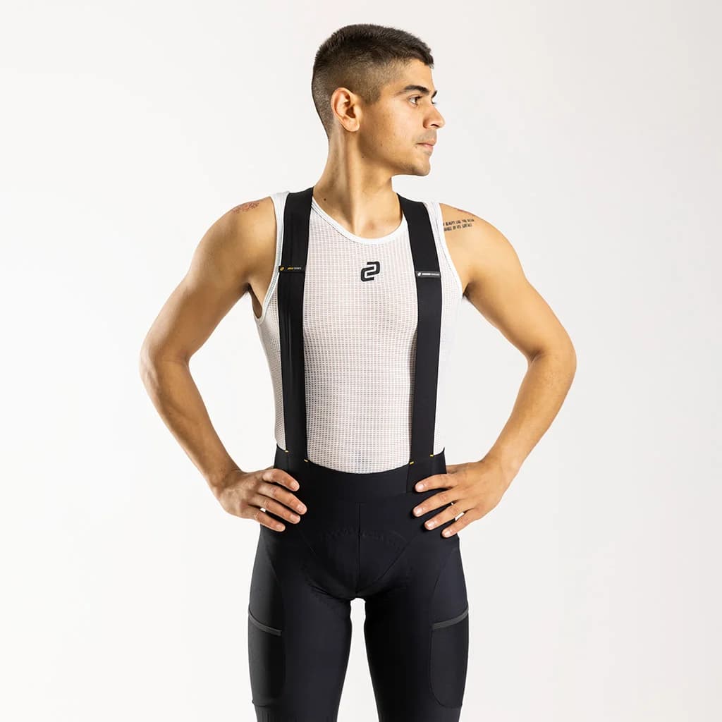Men's DriRelease Undervest (White)