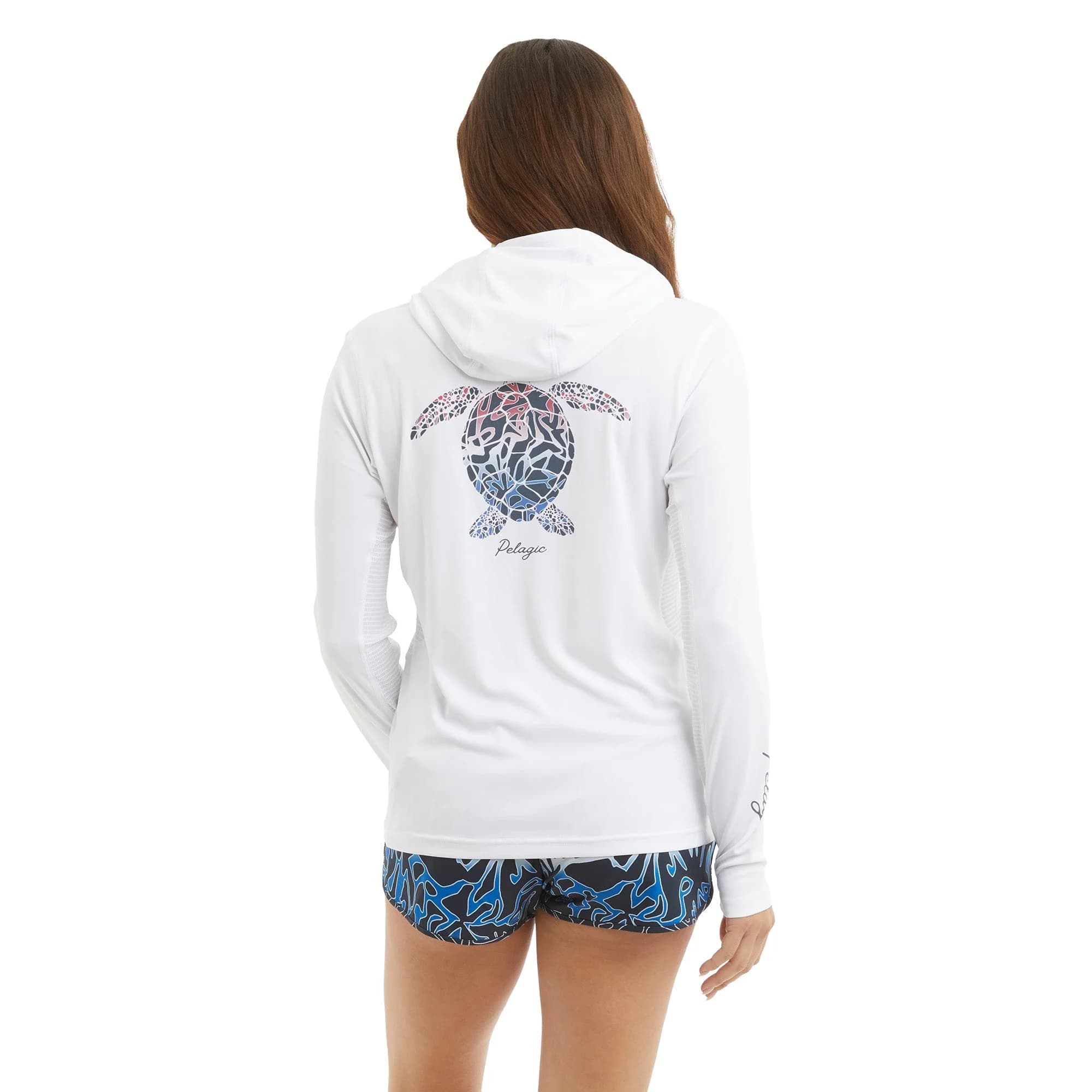 Womens VaporTek Hooded - Lionfish Turtle