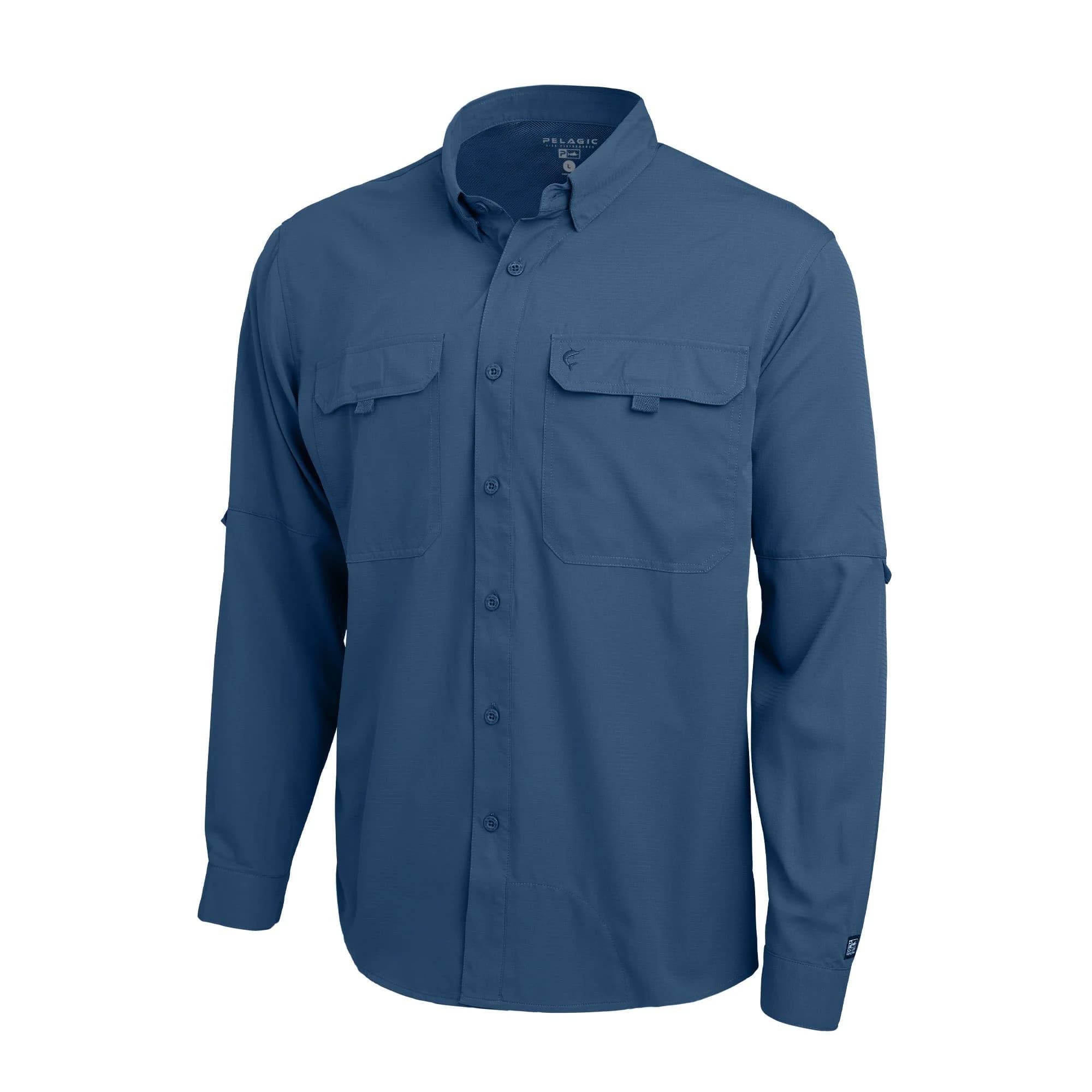 Keys L/S Fishing Shirt