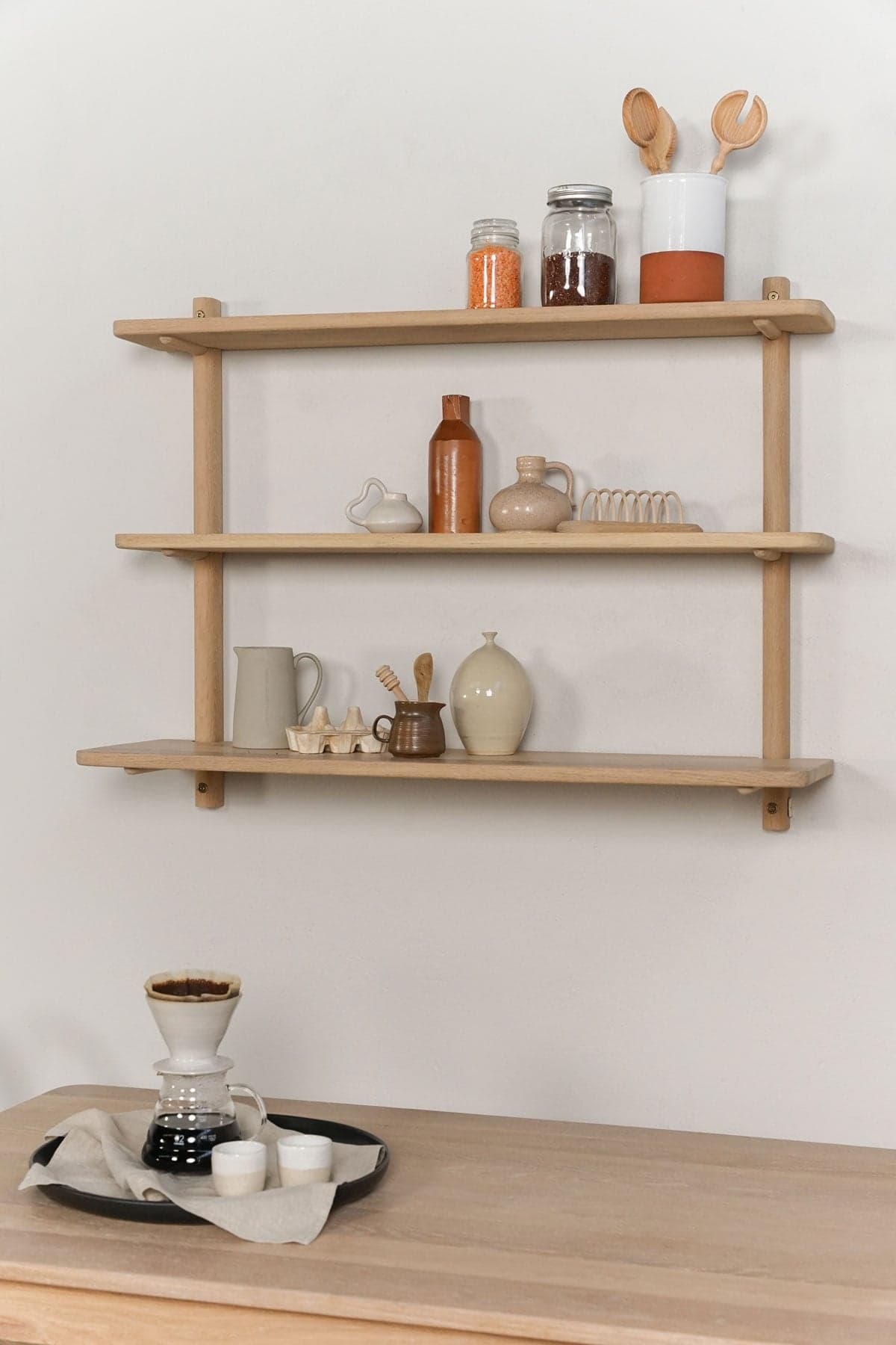 Escarpment Shelving - 3 Tier