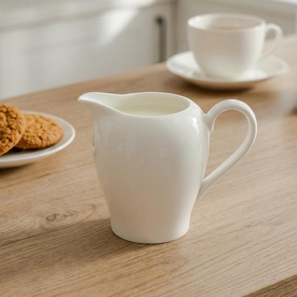 Maxwell Williams Creamer White