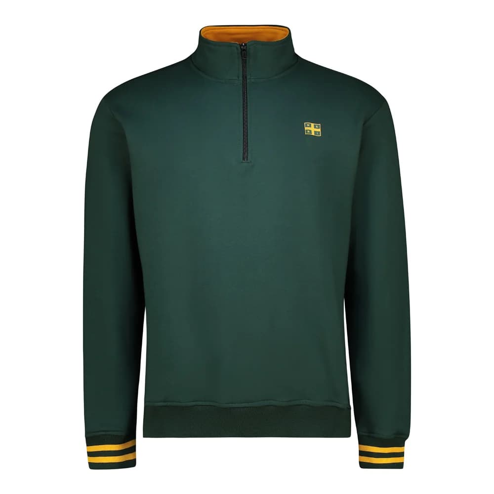 SA 1/4 Zip Collared Sweater