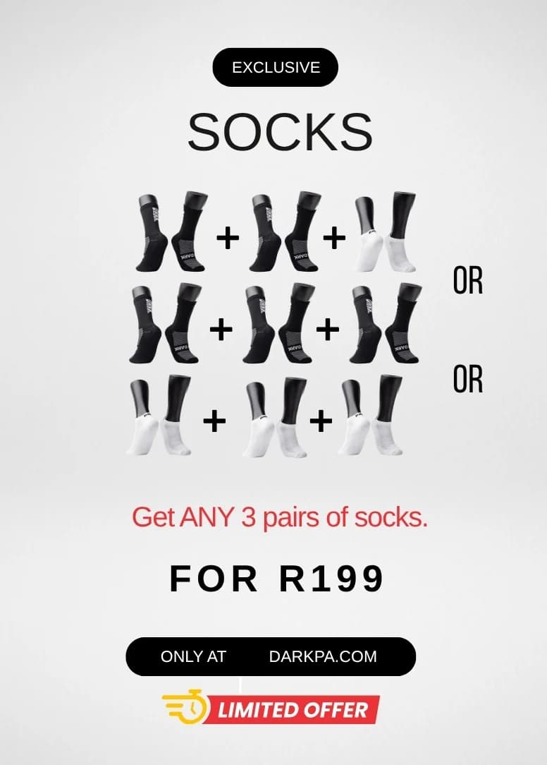 Sock bundle 3 for 2
