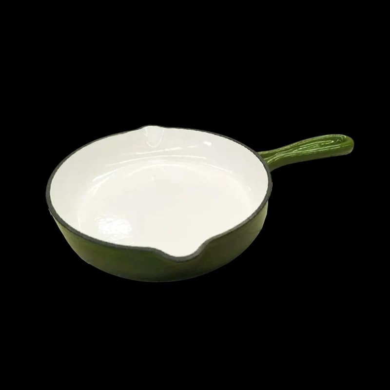 Cast Iron Fry Pan Skillet 26cm, Oven Safe