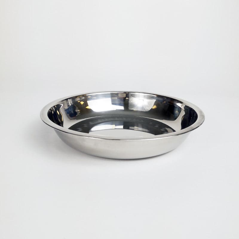 Stainless Steel Rice Plate Deep Plate