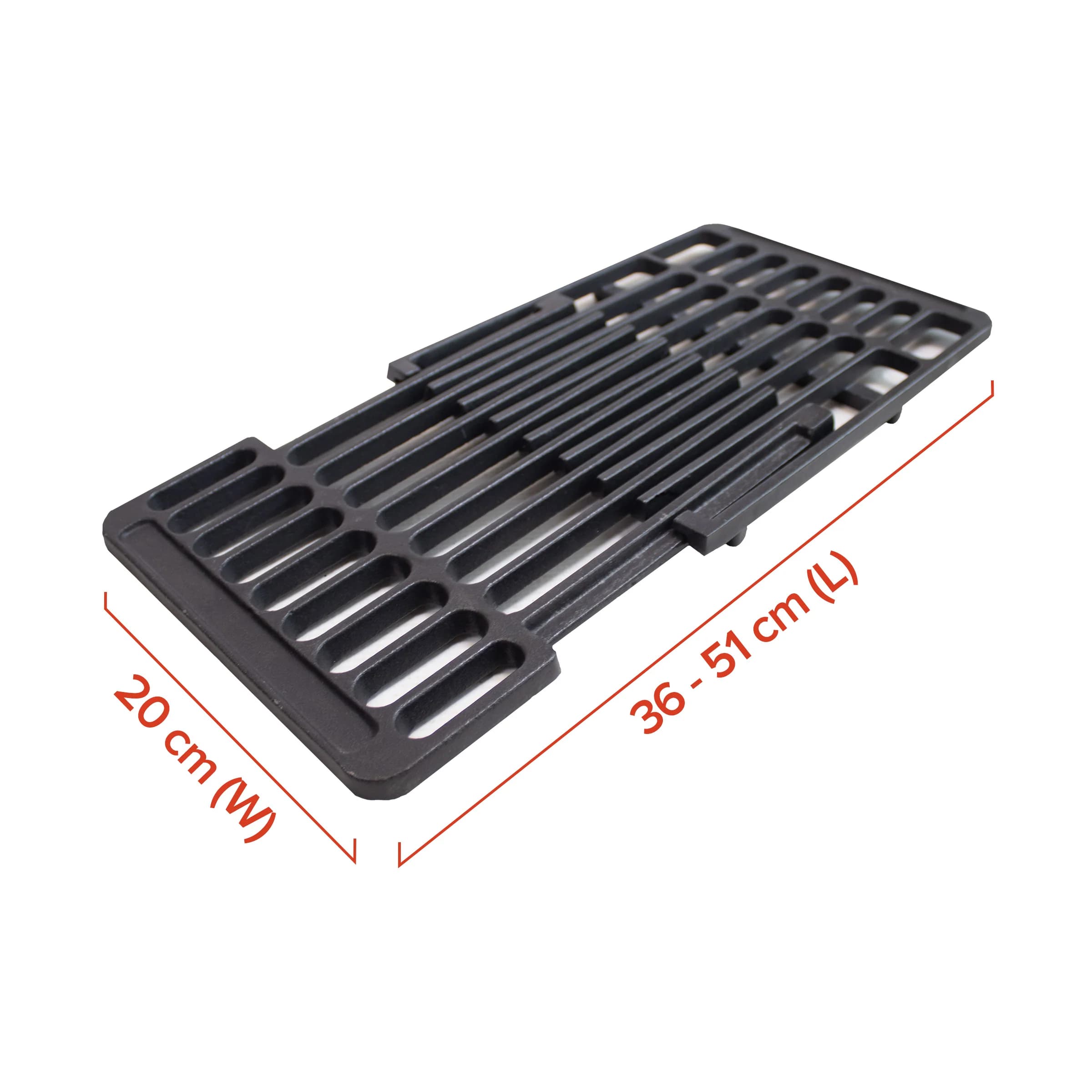 Adjustable Cast Iron Grid 20cm