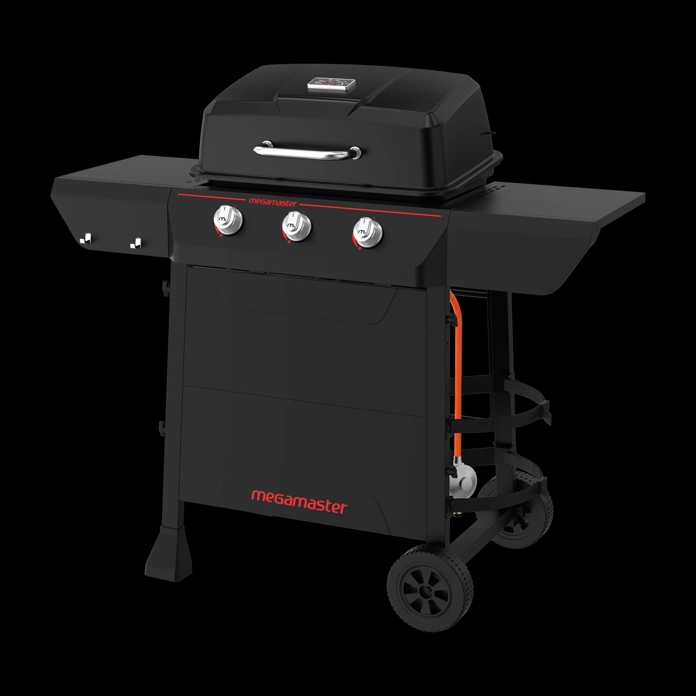 Inferno Series 3 Burner Patio Gas Braai
