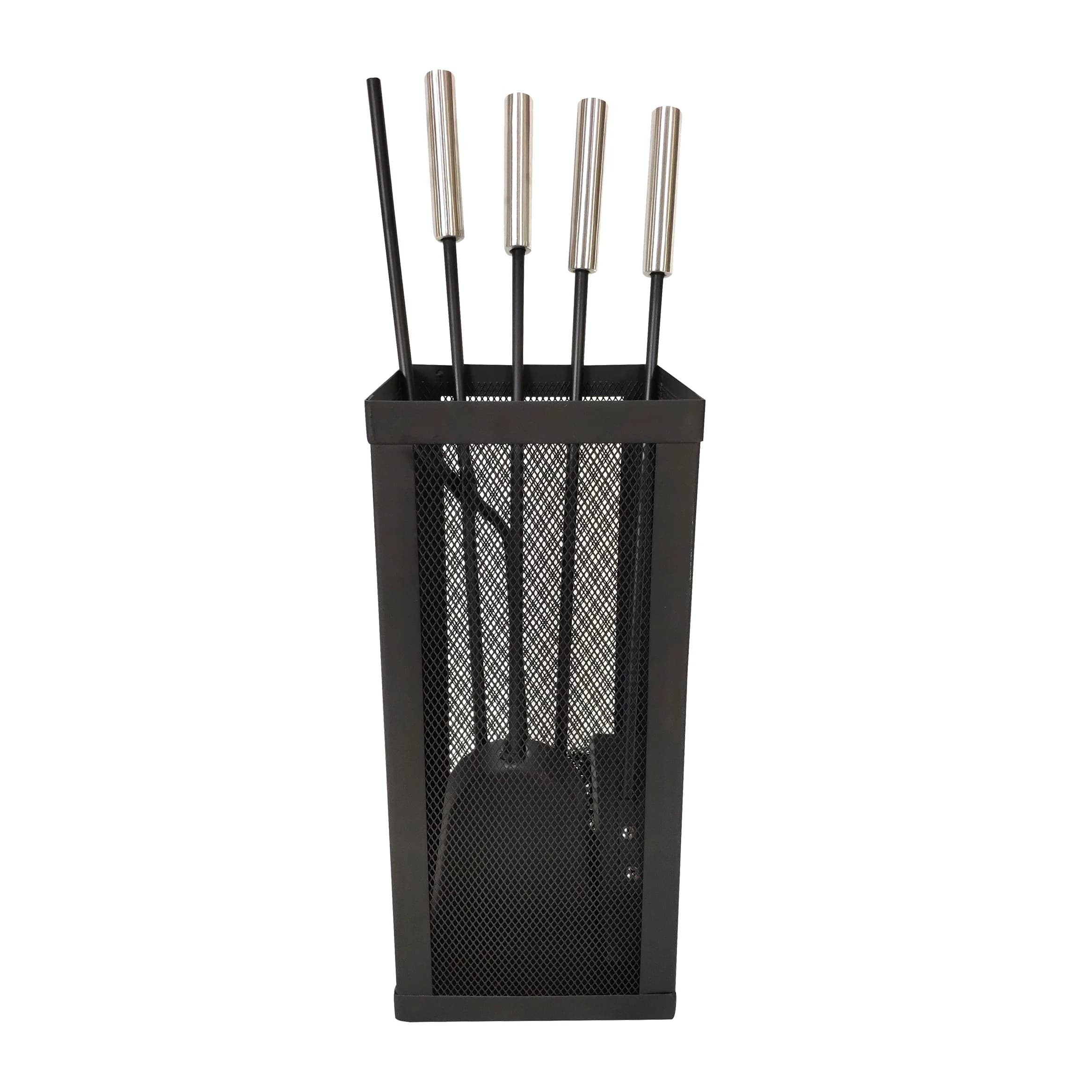 Megamaster Square Fireplace Toolset