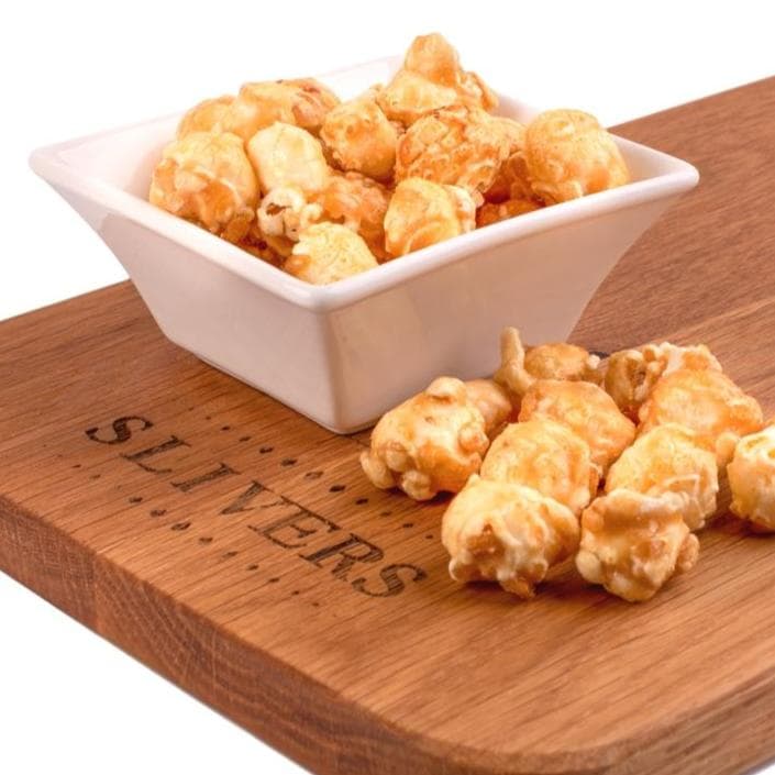 Caramelised Popcorn
