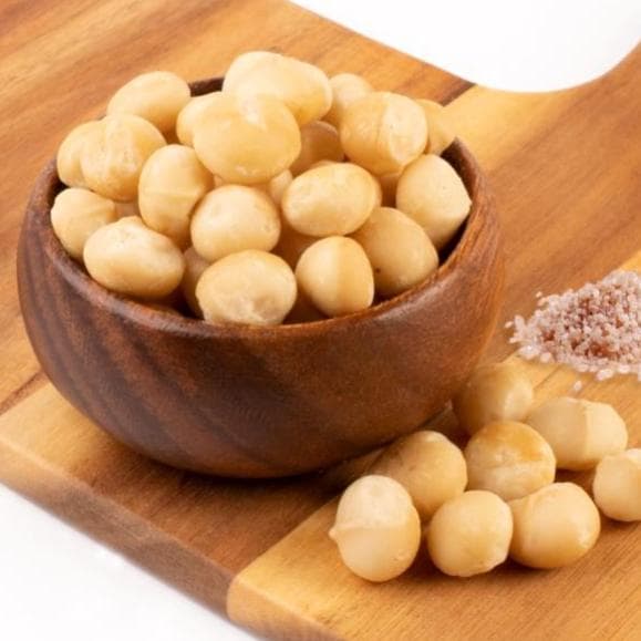Macadamias - Roasted & Salted